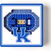 YouTheFan NCAA 3D StadiumView Magnet(Kentucky Wildcats)