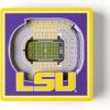YouTheFan NCAA 3D StadiumView Magnet(LSU Tigers)