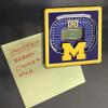 YouTheFan NCAA 3D StadiumView Magnet(Michigan Wolverines)