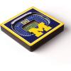 YouTheFan NCAA 3D StadiumView Magnet(Michigan Wolverines)