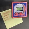 YouTheFan NCAA 3D StadiumView Magnet(Mississippi Rebels)