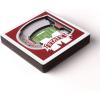 YouTheFan NCAA 3D StadiumView Magnet(Mississippi State Bulldogs)