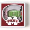 YouTheFan NCAA 3D StadiumView Magnet(Mississippi State Bulldogs)