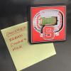 YouTheFan NCAA 3D StadiumView Magnet(NC State Wolfpack)