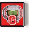 YouTheFan NCAA 3D StadiumView Magnet(NC State Wolfpack)