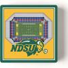 YouTheFan NCAA 3D StadiumView Magnet(North Dakota State Bison)