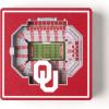 YouTheFan NCAA 3D StadiumView Magnet(Oklahoma Sooners)