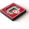 YouTheFan NCAA 3D StadiumView Magnet(Oklahoma Sooners)