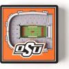 YouTheFan NCAA 3D StadiumView Magnet(Oklahoma State Cowboys)