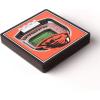 YouTheFan NCAA 3D StadiumView Magnet(Oregon State Beavers)