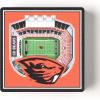 YouTheFan NCAA 3D StadiumView Magnet(Oregon State Beavers)