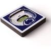 YouTheFan NCAA 3D StadiumView Magnet(Penn State Nittany Lions)