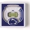 YouTheFan NCAA 3D StadiumView Magnet(Penn State Nittany Lions)