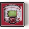 YouTheFan NCAA 3D StadiumView Magnet(South Carolina Gamecocks)
