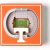 YouTheFan NCAA 3D StadiumView Magnet(Tennessee Volunteers)