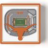 YouTheFan NCAA 3D StadiumView Magnet(Texas Longhorns)