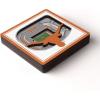 YouTheFan NCAA 3D StadiumView Magnet(Texas Longhorns)