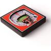 YouTheFan NCAA 3D StadiumView Magnet(Texas Tech Red Raiders)
