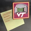 YouTheFan NCAA 3D StadiumView Magnet(Virginia Tech Hokies)
