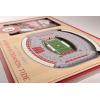 YouTheFan NCAA 3D StadiumView Picture Frame(Alabama Crimson Tide)