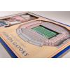 YouTheFan NCAA 3D StadiumView Picture Frame(Florida Gators)