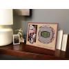 YouTheFan NCAA 3D StadiumView Picture Frame(Florida State Seminoles)