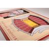 YouTheFan NCAA 3D StadiumView Picture Frame(Indiana Hoosiers)