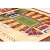 YouTheFan NCAA 3D StadiumView Picture Frame(Iowa State Cyclones)