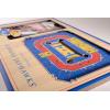YouTheFan NCAA 3D StadiumView Picture Frame(Kansas Jayhawks)