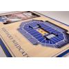 YouTheFan NCAA 3D StadiumView Picture Frame(Kentucky Wildcats)