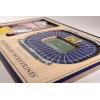YouTheFan NCAA 3D StadiumView Picture Frame(Michigan Wolverines)