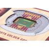 YouTheFan NCAA 3D StadiumView Picture Frame(Minnesota Golden Gophers)