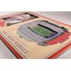 YouTheFan NCAA 3D StadiumView Picture Frame(Mississippi Rebels)