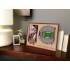 YouTheFan NCAA 3D StadiumView Picture Frame(Mississippi State Bulldogs)