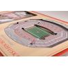 YouTheFan NCAA 3D StadiumView Picture Frame(Nebraska Cornhuskers)