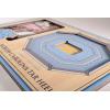 YouTheFan NCAA 3D StadiumView Picture Frame(North Carolina Tar Heels)