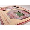 YouTheFan NCAA 3D StadiumView Picture Frame(Oklahoma Sooners)