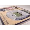 YouTheFan NCAA 3D StadiumView Picture Frame(Penn State Nittany Lions)
