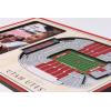 YouTheFan NCAA 3D StadiumView Picture Frame(Utah Utes)