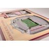 YouTheFan NCAA 3D StadiumView Picture Frame(Virginia Tech Hokies)