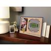 YouTheFan NCAA 3D StadiumView Picture Frame(West Virginia Mountaineers)