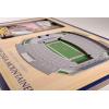 YouTheFan NCAA 3D StadiumView Picture Frame(West Virginia Mountaineers)