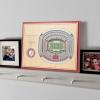 YouTheFan NCAA Alabama Crimson Tide 5-Layer StadiumView 3D Wall Art – Bryant-Denny Stadium(Alabama Crimson Tide)