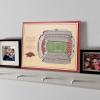 YouTheFan NCAA Alabama Crimson Tide 5-Layer StadiumView 3D Wall Art – Bryant-Denny Stadium(Arkansas Razorbacks)