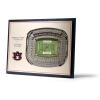 YouTheFan NCAA Alabama Crimson Tide 5-Layer StadiumView 3D Wall Art – Bryant-Denny Stadium(Auburn Tigers)