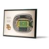 YouTheFan NCAA Alabama Crimson Tide 5-Layer StadiumView 3D Wall Art – Bryant-Denny Stadium(Baylor Bears)