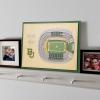 YouTheFan NCAA Alabama Crimson Tide 5-Layer StadiumView 3D Wall Art – Bryant-Denny Stadium(Baylor Bears)