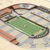 YouTheFan NCAA Alabama Crimson Tide 5-Layer StadiumView 3D Wall Art – Bryant-Denny Stadium(Colorado Buffaloes)