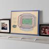 YouTheFan NCAA Alabama Crimson Tide 5-Layer StadiumView 3D Wall Art – Bryant-Denny Stadium(Florida Gators)