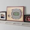 YouTheFan NCAA Alabama Crimson Tide 5-Layer StadiumView 3D Wall Art – Bryant-Denny Stadium(Florida State Seminoles)